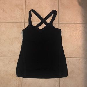 Black lululemon top